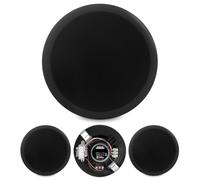 4x PD CSPB5B 5.25in 100V Ceiling Speakers, Black, 6W, Commercial PA | Passive, 3W/6W taps, 89dB, 90Hz-16kHz, ferrite magnet, ABS, 150mm cut-out, 58mm depth