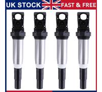 4X PENCIL IGNITION COIL PACKS FOR BMW F20 N55 N13 MINI R56 COOPER ONE CITROËN C4
