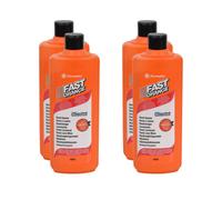 4X Permatex Fast Orange Hand Cleaner Pumice Workshop Garage Scrub 440Ml