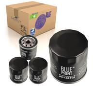 4x Peugeot Oil Filters Trade Pack Fits 107 108 OE 1616399880 Blue Print ADT32109