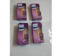 4x Philips LED R7s 8.1W 118mm 900lm Double Ended Lamp 3000K Warm White 10,000h