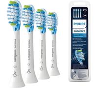 Philips Sonicare C3 Premium Plaque Defence HX9044/17 4x White sonic toothbrush heads