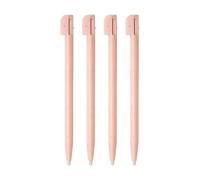 4x Pink Replacement Stylus Touch Screen Pens, Compatible with Nintendo DS Lite (DSL)