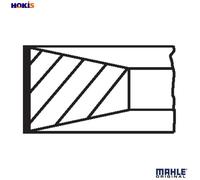 4x PISTON RING KIT 011 RS 10101 0N0 FOR Z20DMH/20S/20DM/20S1 2.0L 4cyl