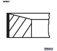 4x PISTON RING KIT 021 RS 00129 0N0 FOR M9T702/700/706/710/704 2.3L 4cyl