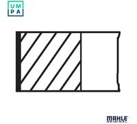 MAHLE ORIGINAL 028 15 N0 Piston Ring Kit