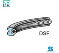 Kolbenschmidt Piston Ring Set 800034010000 for FENDT Farmer Favorit