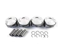 4X Piston Rings 84mm CR 10:1 Compatible with 328i 428i X3 F30 F10 N20B20A 2.0T