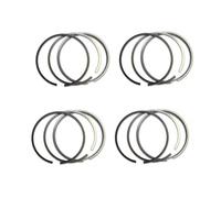 4x Piston Rings Set STD Compatible With 320d 525d X3 X5 E90 F30 Models Fits 2.0 N47D20 Engine