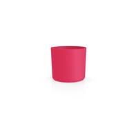 4x Planter Flower Pot Planter Lora Ø14 CM Round Plastic