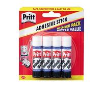 4X PRITT STICK 2062382 PRITT STICK 10G-Adhesives/Dispensers- - (Qty:1)