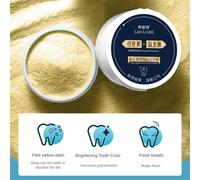 4X Probiotics Brilliant Fast White Dental Powder Oral Cleaning