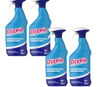 4X Professional Degreaser Spray 800ml Powerful Grease & Oil Remover for Kitchen Equipment, Ovens, Hobs, Grills & Surfaces Food Contact Safe Bleach & Fragrance Free Commercial Grade Cleaner