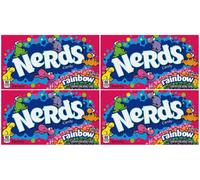 4x Rainbow Nerds Crunchy Candy Theater Box American Sweets 141.7g