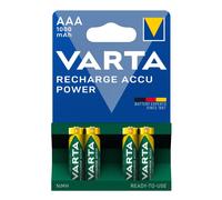 4x Rechargeable Battery AAA / AA NiMH 800mAh 1000mAh 2100mAh 2600mAh R03 / R06