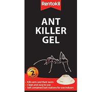 4x Rentokil FA105/13 Twin Ant Killer Gel