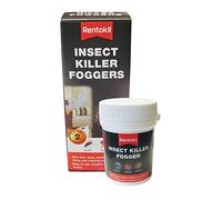 4x Rentokil FI65 Insect Killer Foggers (Pack of 2)