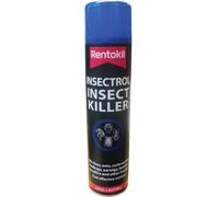 4x Rentokil Insectrol Professional 400ml Aerosol