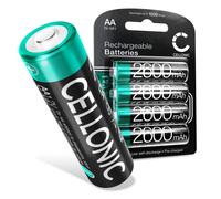 4x Replacement Camera Battery for Fuji FinePix S6600 FinePix AX355