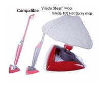 4X Replacement For Vileda Sc-1086100 Cleaner 100Hot Spray And Steam Mop Pads
