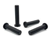 4X Replacement Worktop Jig Pegs (10mm x 50mm) - Location Pins for Router Templates & Kitchen Fitting