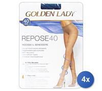 4X Repose Tights 40 Den 36G Smoke Size XL