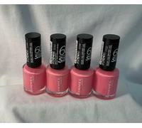 Rimmel 60 Seconds Super Shine Nail Polish, Black Cherries 8ml