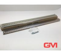 4x Rittal TS System Chassis 17x73 mm TS 8612.000 System Chassis Length 990 mm