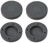 4x Rubber Anti-Vibration Stopper Feet To Fit LG Washing Machine