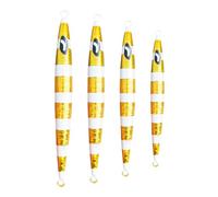 4X Saltwater Fishing Lures - Fishing Bait Glow In The Dark Portable Fishing Lure Fast Sinking Mental Jigging Sea Bait