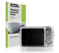 4x Screen Protector for Agfa Photo Realishot DC8200 Protection Anti Glare dipos