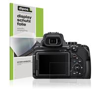4x Screen Protector for Nikon Coolpix P1100 Protection Anti Glare dipos