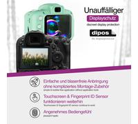 4x Screen Protector for Nikon Z 8 (Display + Schulterdisplay) Protection