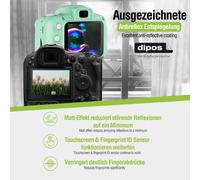 4x Screen Protector for Nikon Z 8 (Display + Schulterdisplay) Protection Anti