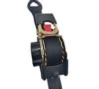 4X Sealey Auto Retract Ratchet Tie Down Straps 600Kg Capacity 25mmx3M Atd25301 J