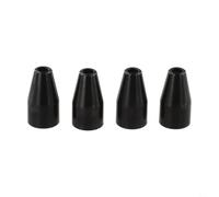 4x Self Shielding Nozzle for Miller for hobart for mig for welder - Flux Core Airless Tip 226190 Fit M-10 M-15 M-25 M-40 M-80 M-100 M-150 135 140 Gasless Copper Replacement Accessory