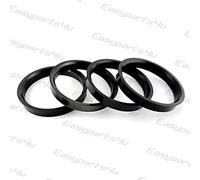 4x SET Wheels Centre Rings 63.3 mm to 56.1 mm Alloy Wheels