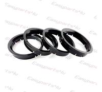 4x SET Wheels Centre Rings 65.0 mm to 57.0 mm Alloy Wheels