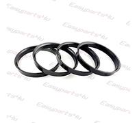 4x SET Wheels Centre Rings 70.0 mm to 65 mm Alloy Wheels