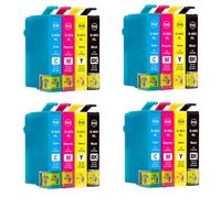 4x Sets of 4 603XL Compatible Ink Cartridges to replace Starfish 603 ink For Epson WorkForce WF2845DWF Printer