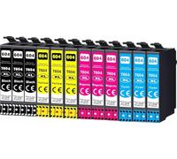 4x Sets of 4 604XL Compatible Ink Cartridges to replace Epson Pineapple 604 ink For Epson XP3200 XP3205 XP4200 XP4205 XP2200 XP2205 WF2910DWF WF2930DWF WF2935DWF WF2950DWF Printers