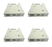 4X SFR1M44 U100 USB Floppy Drive Emulator ABS Machine for Industry Grey