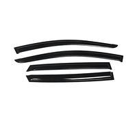 4x Side Window Deflector For Hyundai For Accent RB Hatch 5D 2011+ Tinted Window Visor Vent Wind Shields Sun Rain Guard Deflector Door Sun Visors