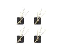 4X Silent Large Wall Clock Mechanism Watch DIY Mechanism Quartz Clock Movement Parts Replacement Repair Clock Parts