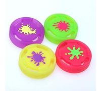 4x Silicone Analog Controller Thumb Stick Joystick Grips Cap For Nintendo Switch NS JoyCon Controller (Splatoon)