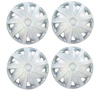 4x Silver 16" Inch Deep Dish Van Wheel Trims Hub Caps For Renault Kangoo