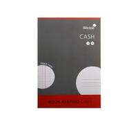 4x Silvine Book Keeping Pad A4 Treble Cash 32 Pages 16 Sheets