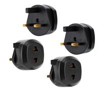 4x Socket Adapter Set of 4 Schuko Power Adapter Travel Adapter Converter