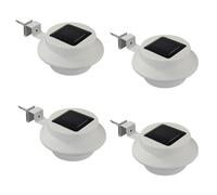 4X Solar Gutter Light