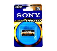 4x Sony CR123a Lithium Power 3Volt Camera Alarm Batteries (4 Batteries)